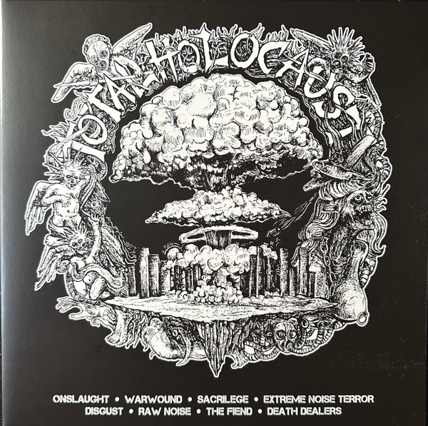 VARIOUS ARTISTS — Total Holocaust Vol. 1 (Clear/Black/Red Splatter Vinyl)