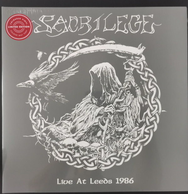 SACRILEGE — Live Leeds 1986