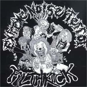 EXTREME NOISE TERROR / FILTHKICK — In It For Life (Clear Vinyl)