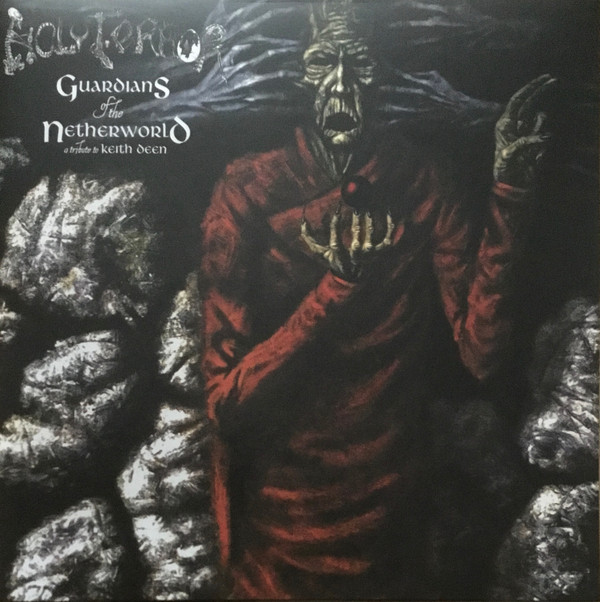 HOLY TERROR — Guardians Of The Netherworld (Clear Vinyl)