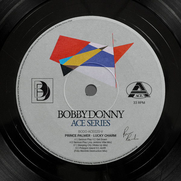 Prince Palmer — Lucky Charm