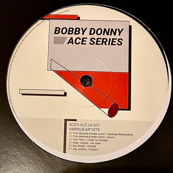 Frits Wentink & Malin Genie — BODO-ACE VA 002