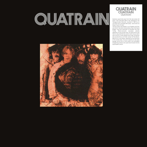 QUATRAIN — Quatrain