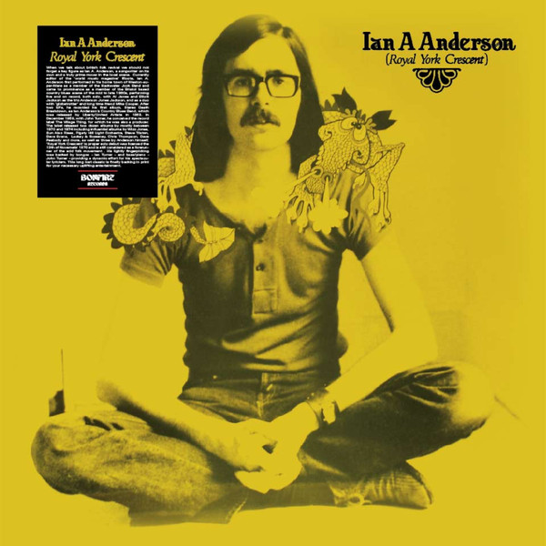 IAN A. ANDERSON — Royal York Crescent