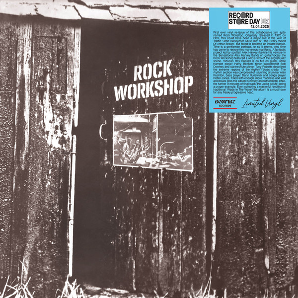 ROCK WORKSHOP — Rock Workshop (Rsd 2025)