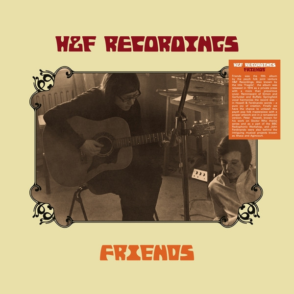 H&F RECORDINGS — Friends