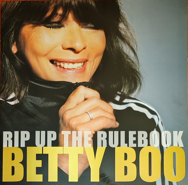 BETTY BOO — RIP UP THE RULEBOOK