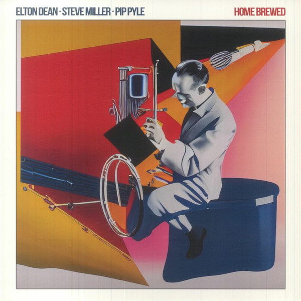 Elton Dean, Steve Miller & Pip Pyle — Home Brewed