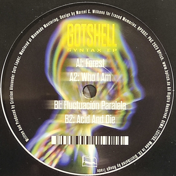 GOTSHELL — SINTAXIS EP