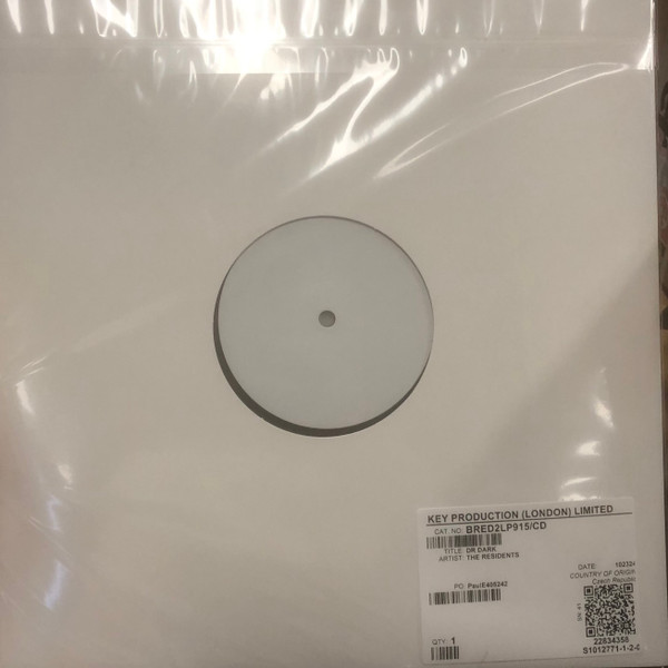 RESIDENTS  THE — DOCTOR DARK - DOUBLE VINYL EDI