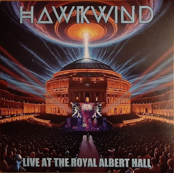 HAWKWIND — LIVE AT THE ROYAL ALBERT HALL