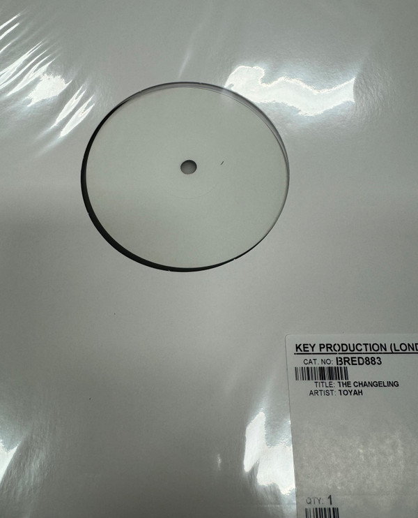 TOYAH — CHANGELING - NEON PINK VINYL E