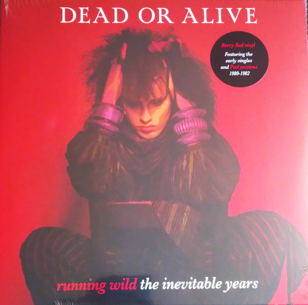 DEAD OR ALIVE — Running Wild (Colour Vinyl)