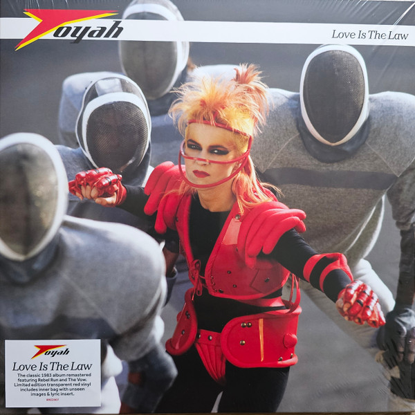 TOYAH — LOVE IS THE LAW - REMASTERED T