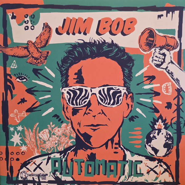 JIM BOB — AUTOMATIC - GREEN GATEFOLD VIN