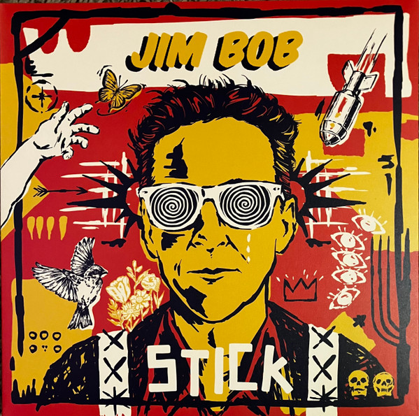 JIM BOB — STICK - ORANGE GATEFOLD VINYL