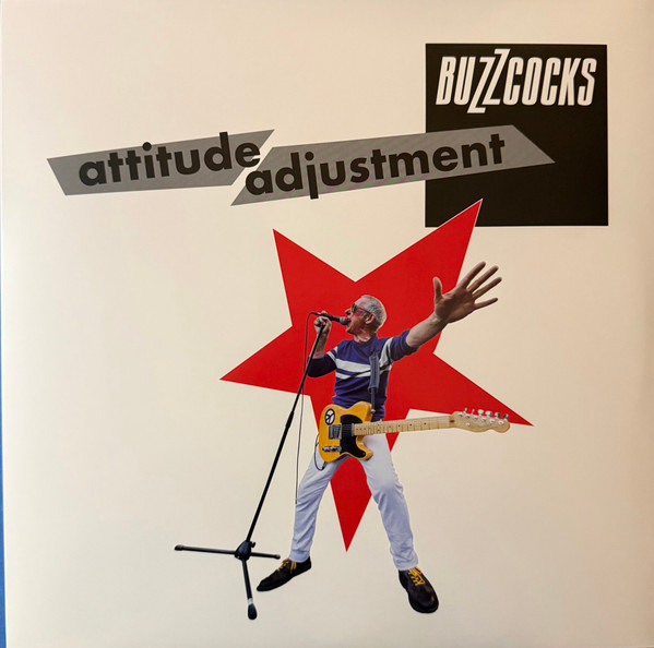 BUZZCOCKS — ATTITUDE ADJUSTMENT