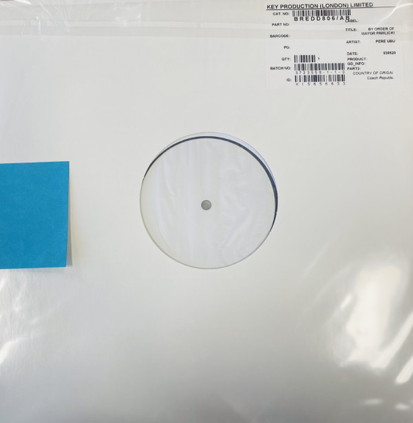 PERE UBU — By Order Of Mayor Pawlicki (Live In Jarocin) (Coloured Vinyl)