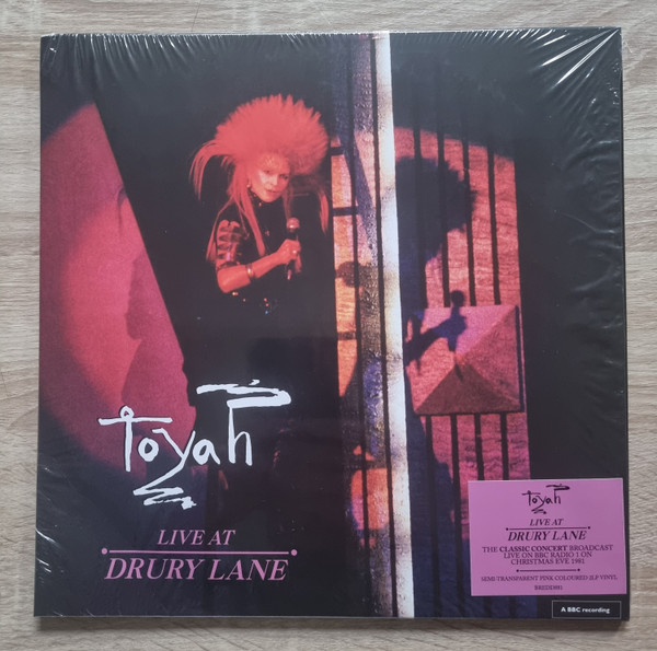 TOYAH — LIVE AT DRURY LANE