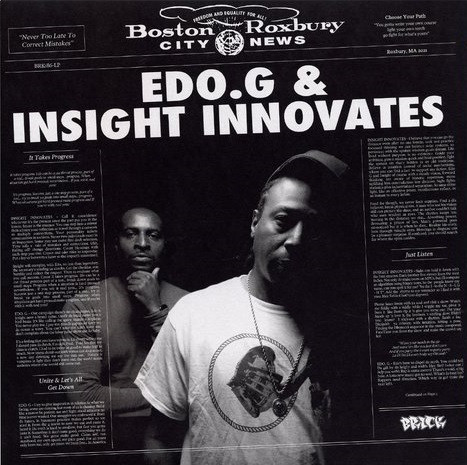EDO.G  & INSIGHT INNOVATES — EDO.G  & INSIGHT INNOVATES