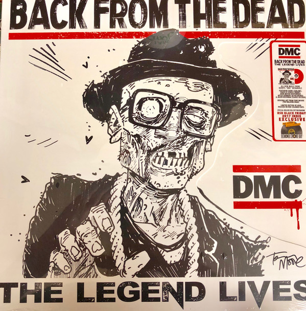 DMC (RUN DMC) — Back From The Dead (Red Vinyl)