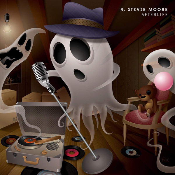 R. STEVIE MOORE — AFTERLIFE