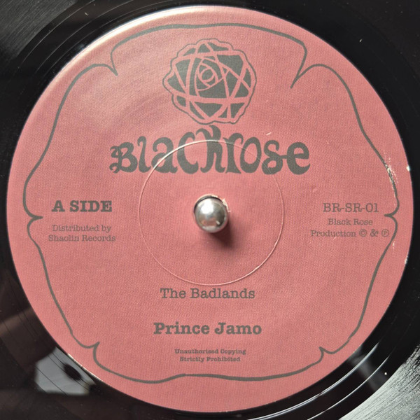 Prince Jamo — The Badlands / Dubwise