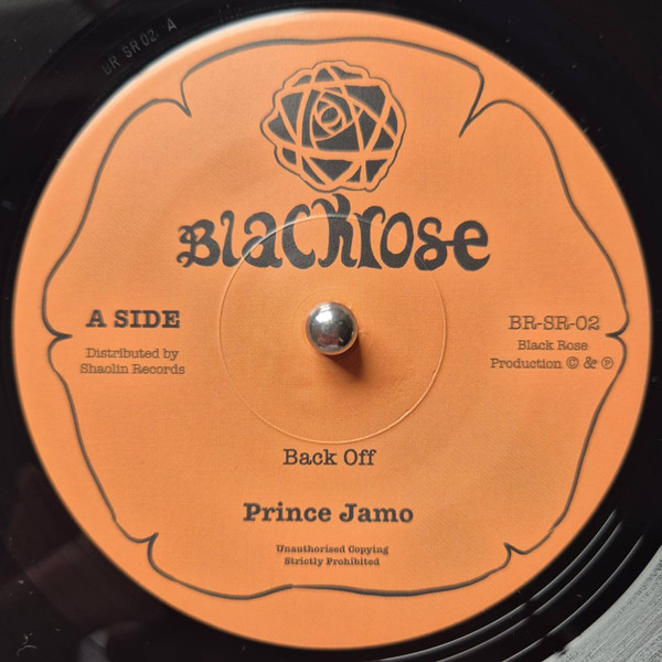 Prince Jamo — Back Off / Dubwise