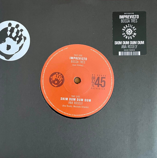 BOSSA TRES / ANA ROSELY — IMPREVISTO / SKIM DUM DUM DUM