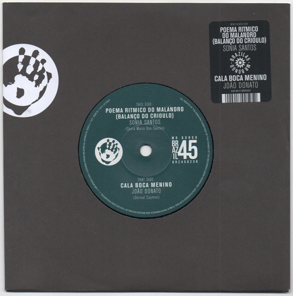 SONIA SANTOS / JOAO DONATO — POEMA RITMICO DO MALANDRO