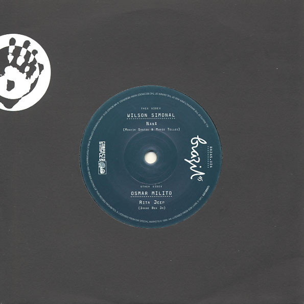WILSON SIMONAL / OSMAR MILITO — NANA / RITA JEEP