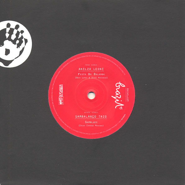 ANILZA LEONI / SAMBAL — BAUMBA / SAMBLUES