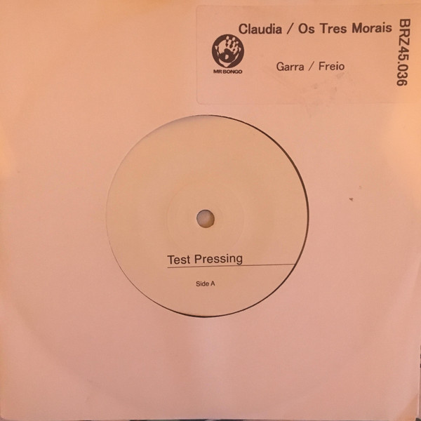 CLAUDIA/OS TRES MORAIS — GARRA/FREIA DYNAMICO