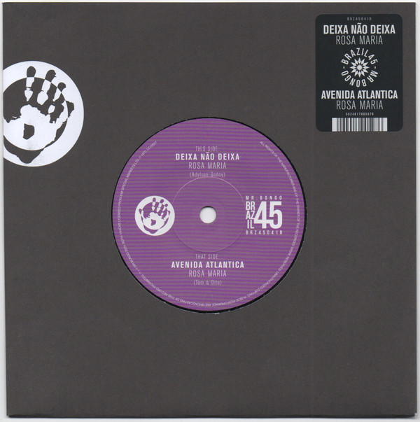 ROSA MARIA — DEIXA NAO DEIXA / AVENIDA ATLA