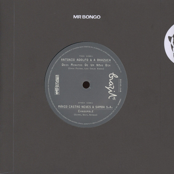ANTONIO ADOLFO / MARIA CASTRO — DOIS MINUTOS DE UMA NOVO DIA /