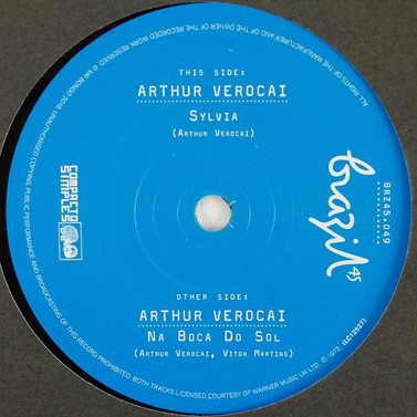 ARTHUR VEROCAI — SYLVIA / NA BOCA DO SOL