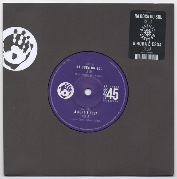 CELIA — NA BOCA DO SOL / A HORA E ESSA