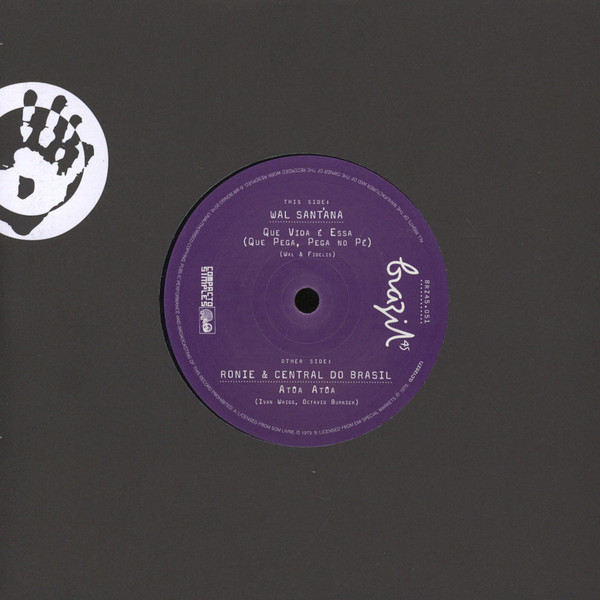 RONIE & CENTRAL DO BRASIL / WA — ATOA ATOA / QUE VIDA E ESSA