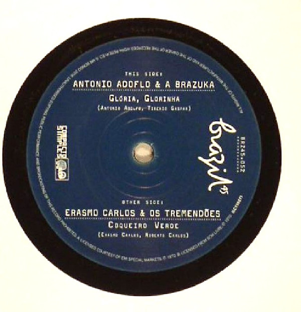 ANTONIO ADOLFO / ERASMO CARLOS — GLORIA GLORINHA / CONQUEIRO VE