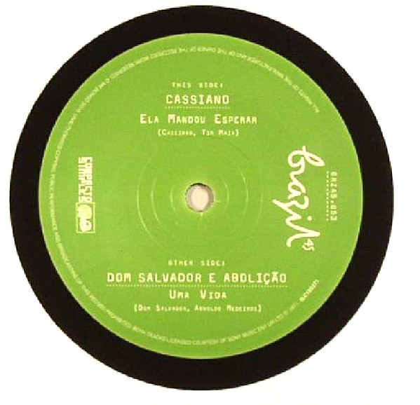 GENIVAL CASSIANO / DOM SALVADO — ELA MANDOU / UMA VIDA