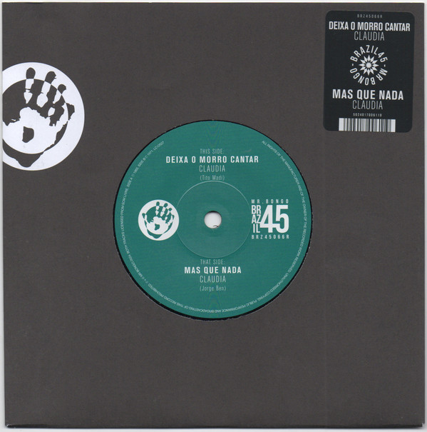 CLAUDIA — DEIXA O MORRO CANTAR / MAS QUE