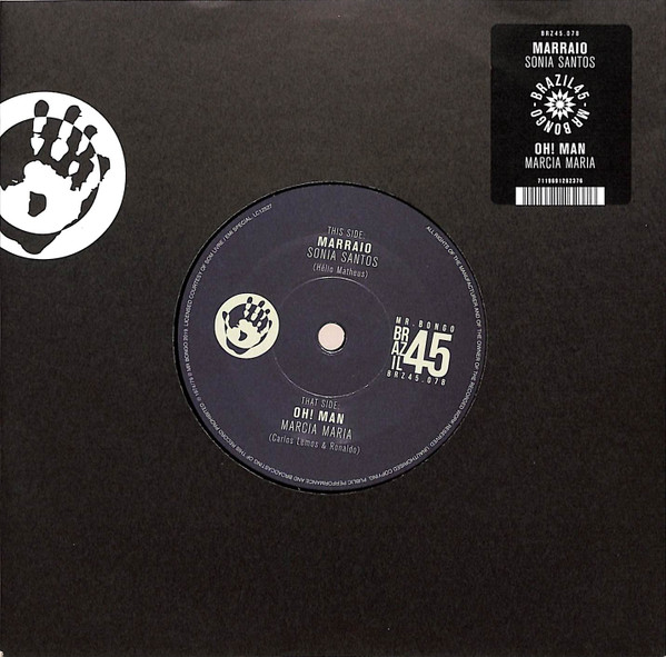 SONIA SANTOS — MARRAIO