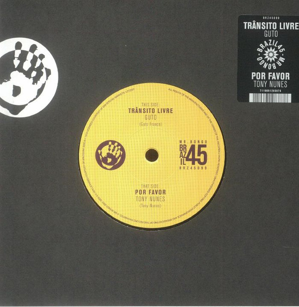 GUTO / TONY NUNES — TRANSITO LIVRE / POR FAVOR