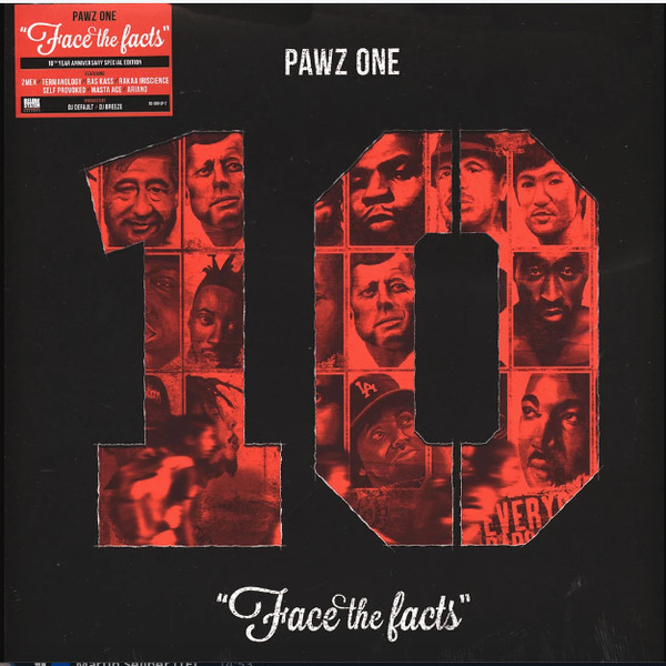 Pawz One — Face The Facts (10th Year Anniversary Edition)