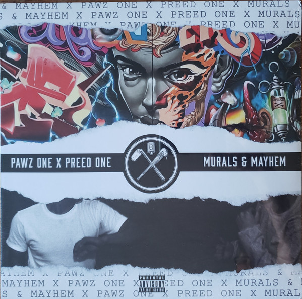 Pawz One & Preed One — Murals & Mayhem