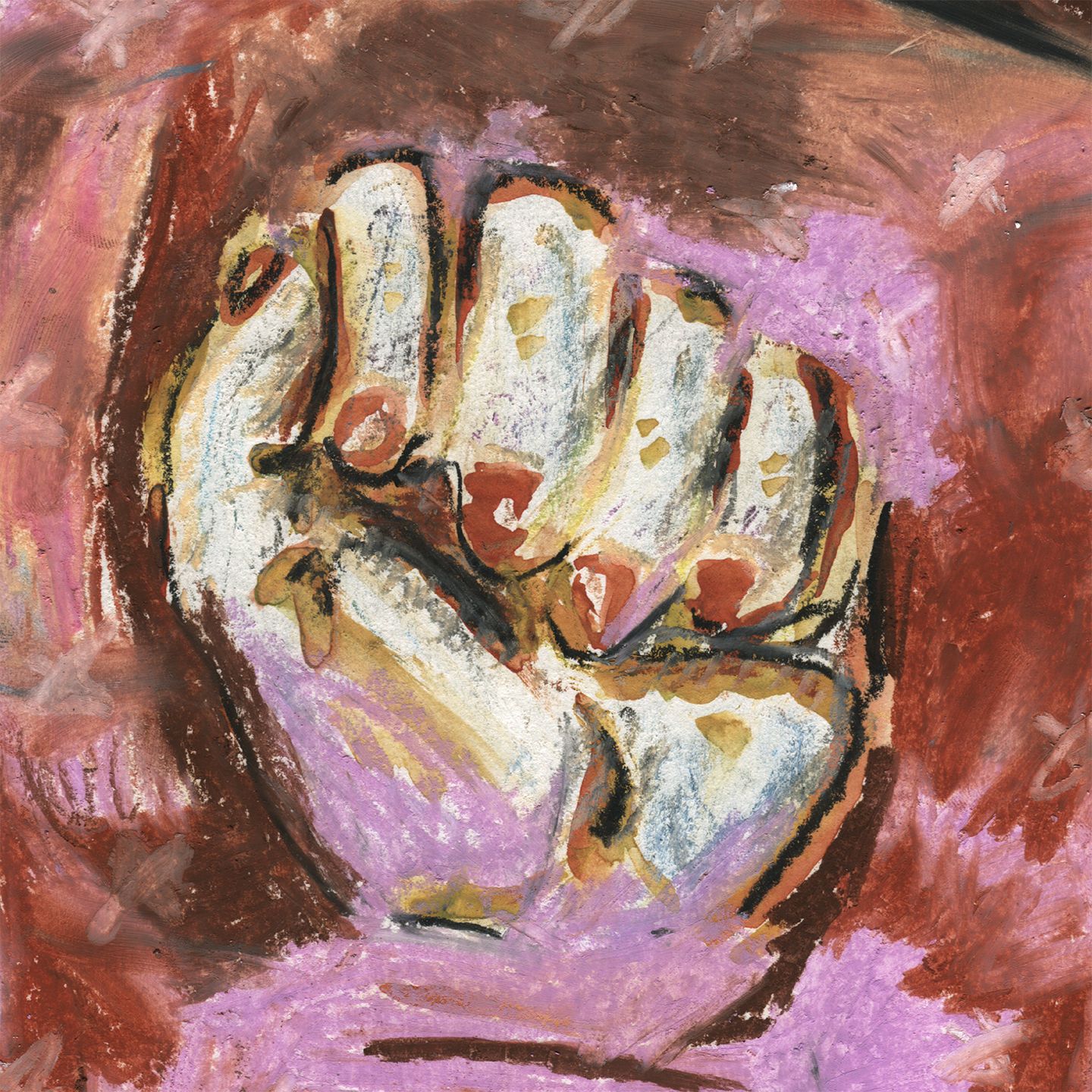 KRILL — A DISTANT FIST UNCLENCHING