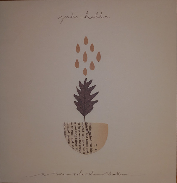 YNDI HALDA — A SUN COLOURED SHAKER