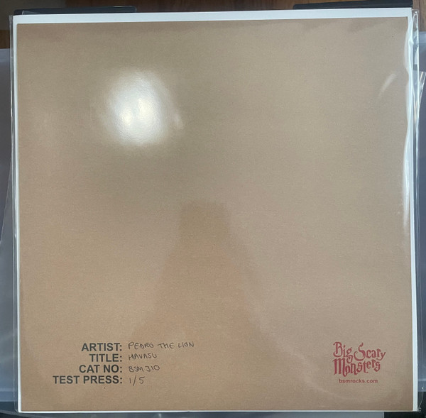 PEDRO THE LION — HAVASU