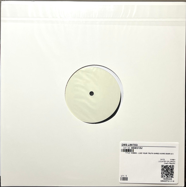 NOBRO — LIVE YOUR TRUTH SHRED SOME GNA