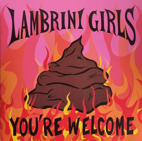 LAMBRINI GIRLS — YOU'RE WELCOME
